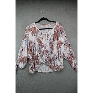 Free People Keepin On Dolman Sleeve-Size Medium